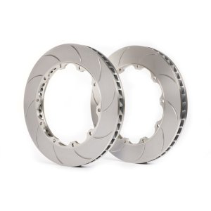 Ford F-250 Super Duty Brake Kit - Front + Rear - R1 Concepts - Drilled/Slotted Carbon Coated Rotors + Off-Road/Tow Pads - `99-`05